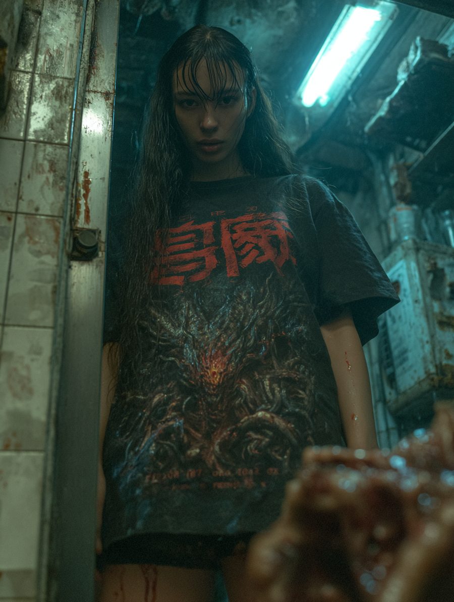 보급-03 · FIELD SHIRT — SIGIL RING