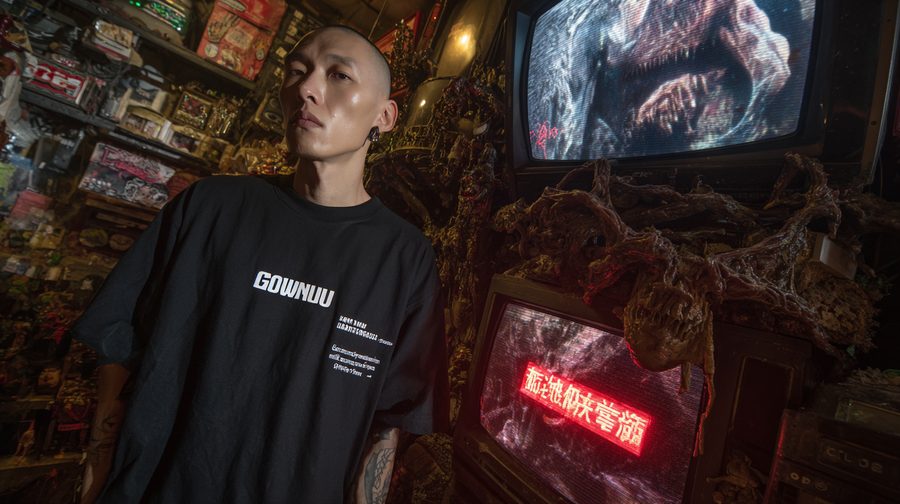 보급-04 · FIELD SHIRT — RED ENVELOPE