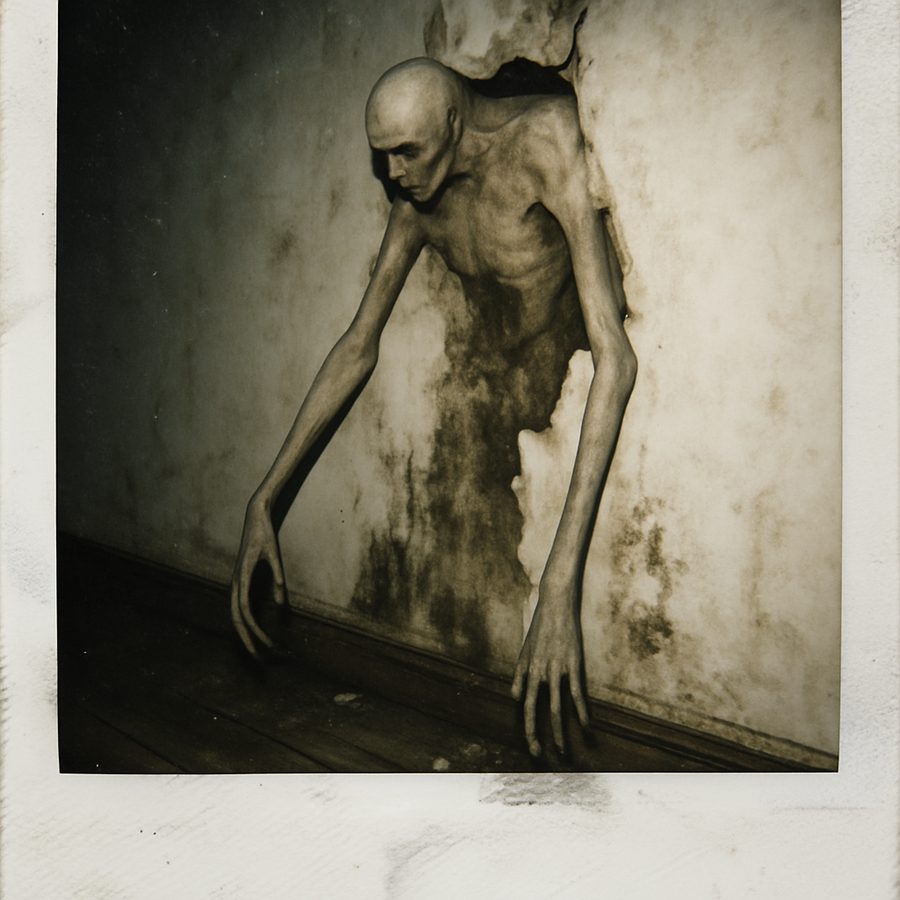 Wall Walkers — recovered photograph