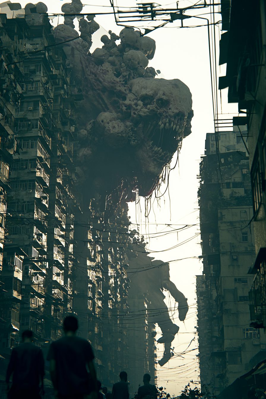 Shinigami Behemoths — recovered photograph