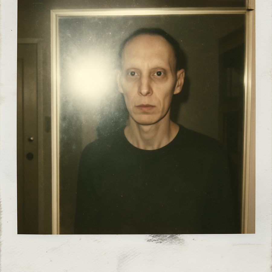 Mirror-Lurker — recovered photograph