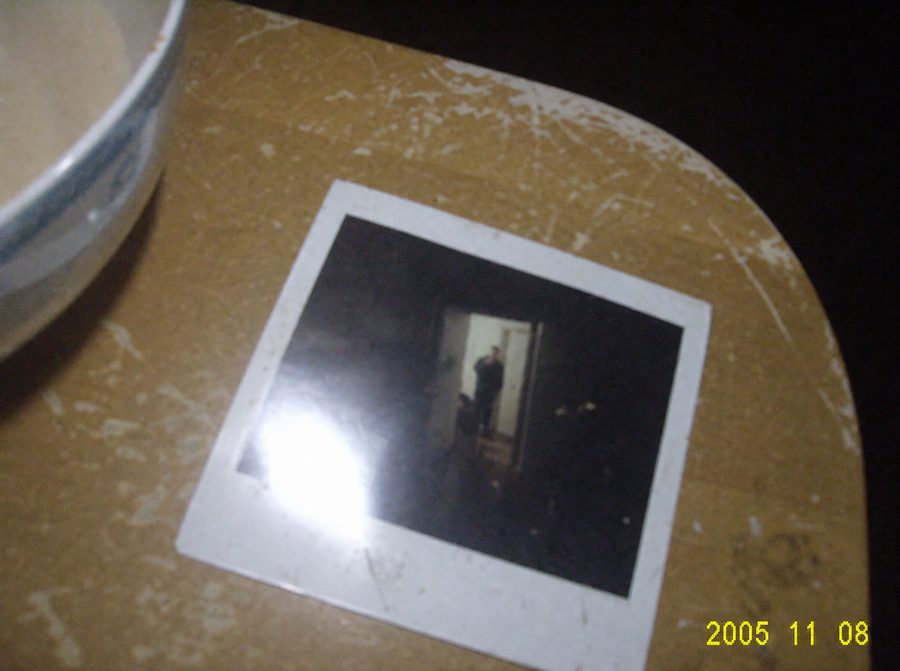 Polaroid Watcher — recovered photograph