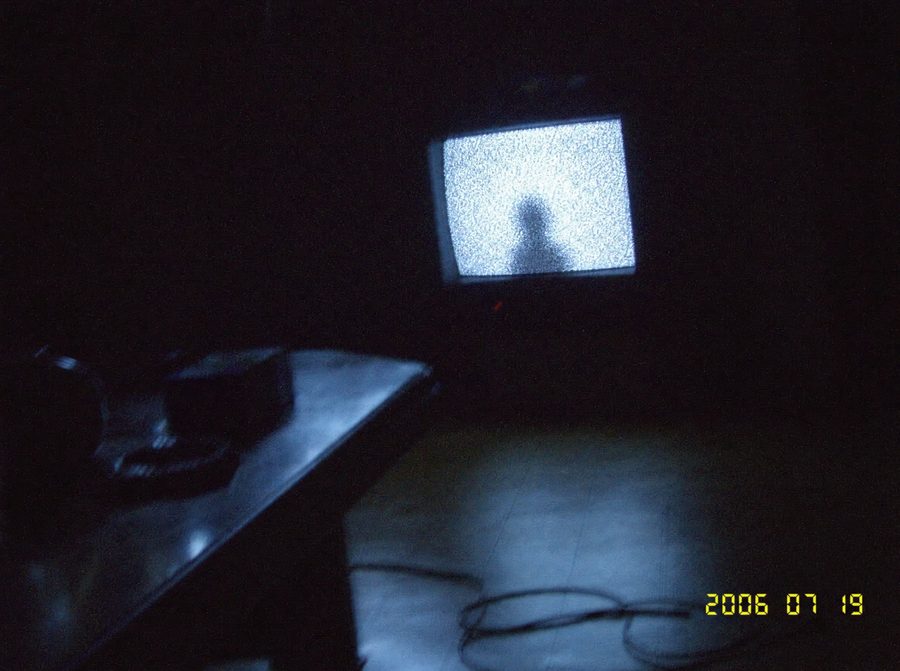 Static Child — recovered photograph