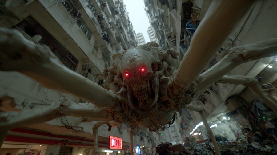 골거미 · Bone Arachnid