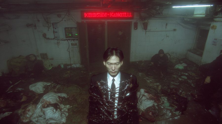 상주 스님 · The Mourner-Monk